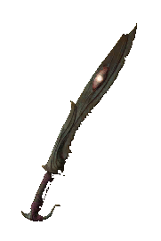The Blade of Sight Aflame